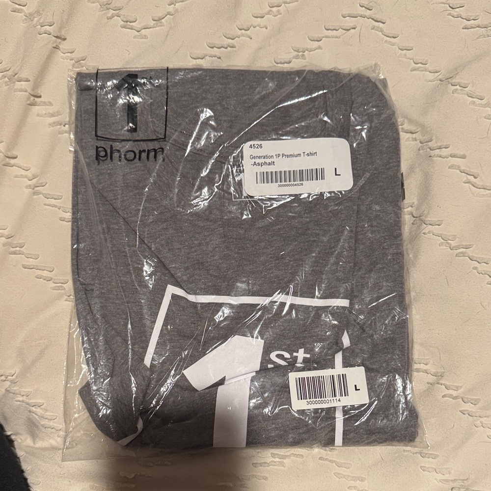 Phorm Asphalt Gray Men's Short Sleeve Tee